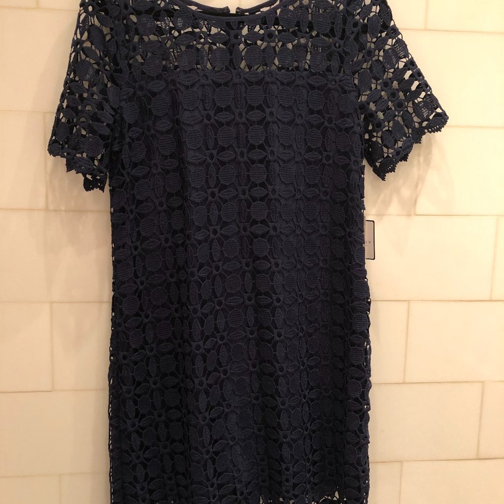 Laundry Navy Dress